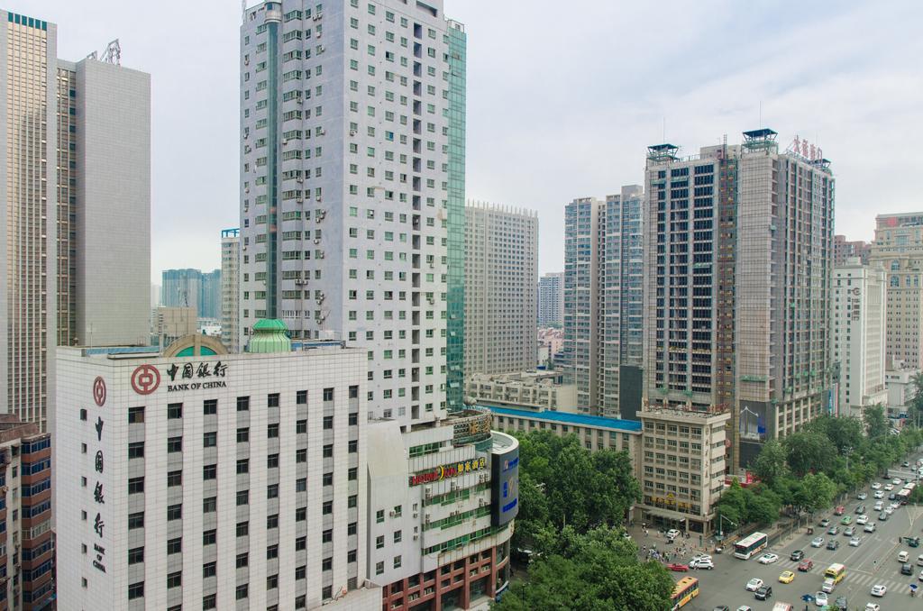 Mark And Henry Apartment Xi'An South Gate/City Wall Buitenkant foto