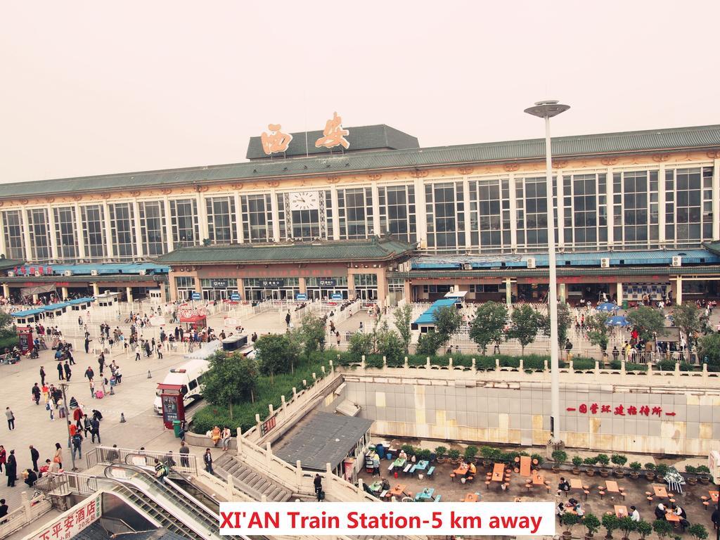 Mark And Henry Apartment Xi'An South Gate/City Wall Buitenkant foto