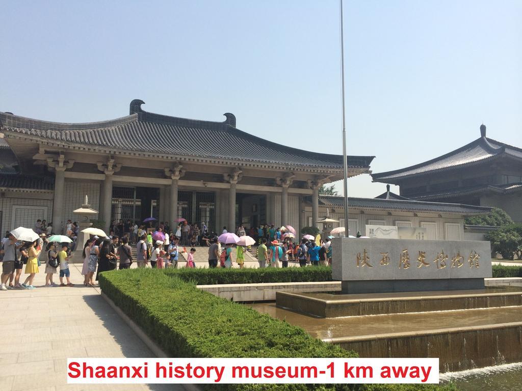 Mark And Henry Apartment Xi'An South Gate/City Wall Buitenkant foto