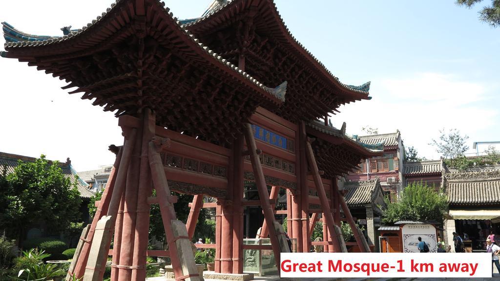Mark And Henry Apartment Xi'An South Gate/City Wall Buitenkant foto